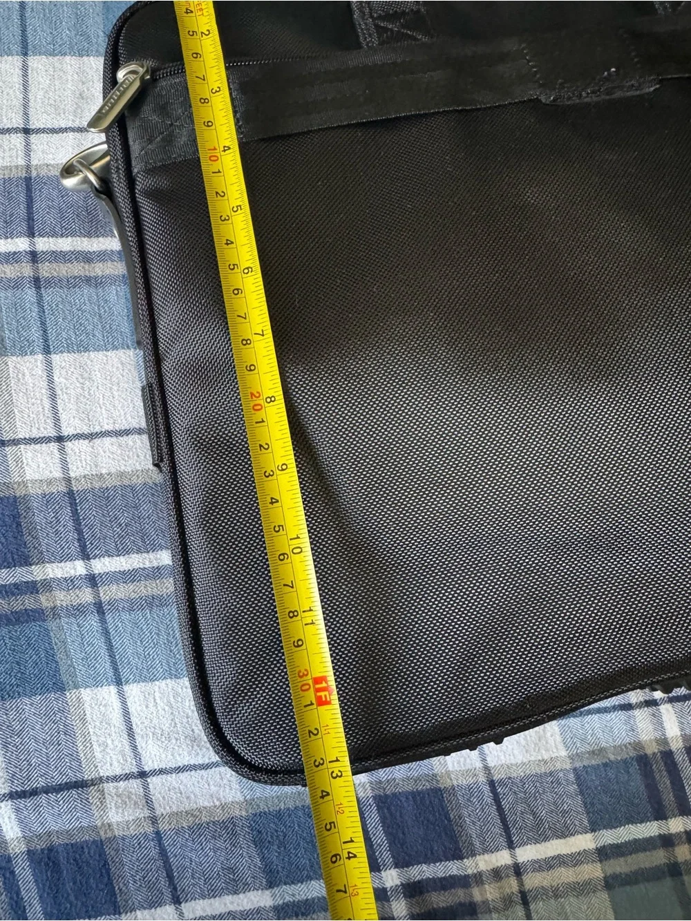 Targus Black Men's Briefcase Laptop Bag - Classic Professional Carry
